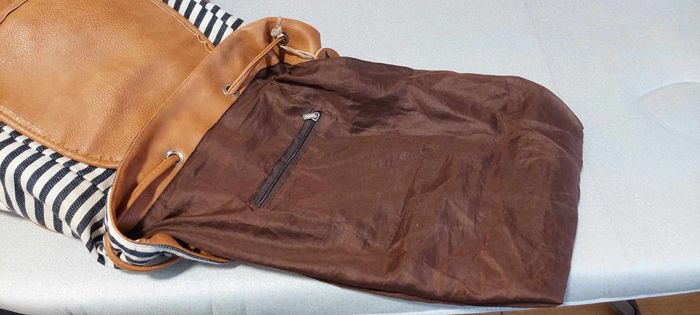 Magnifique et grand sac à dos marin femme Déclic & des sacs neuf - photo numéro 6