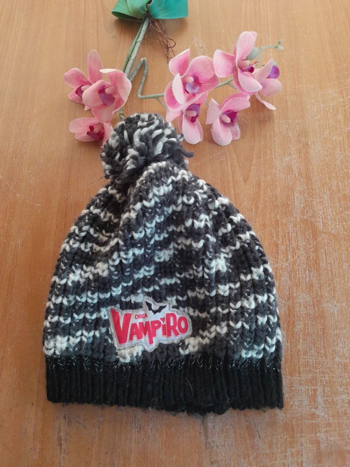 Bonnet enfants chica vanpiro