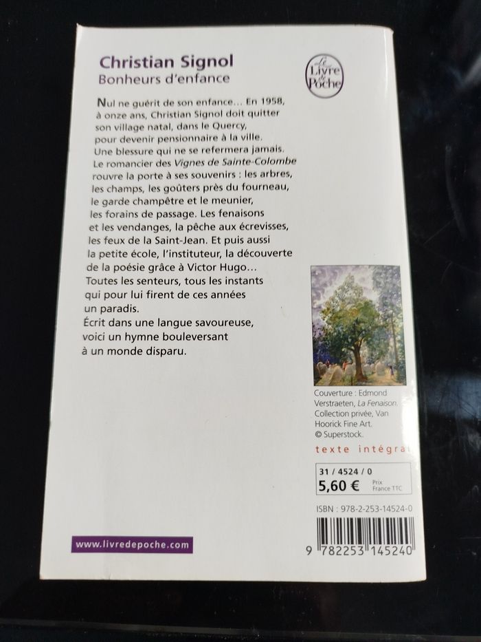 Bonheurs d'enfance - photo numéro 2