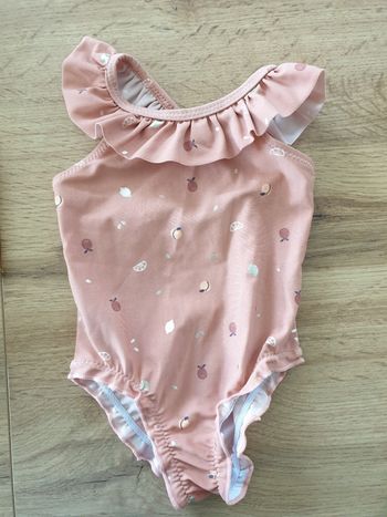 Maillot de bain 1 piece 6 mois