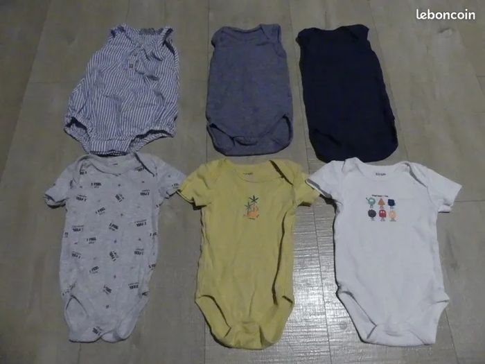 Lot vêtements garçon 3mois - photo numéro 3