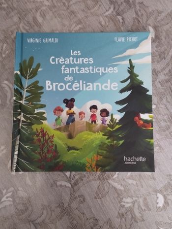 Livre McDo - les créatures fantastiques de Brocéliande
