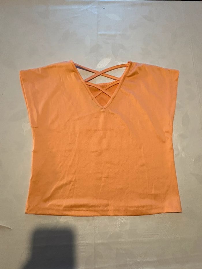 TEE shirt fille - photo numéro 4