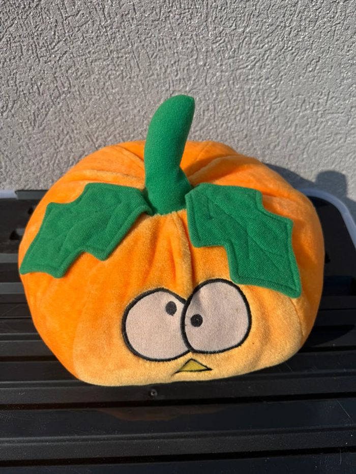 Peluche citrouille - photo numéro 2