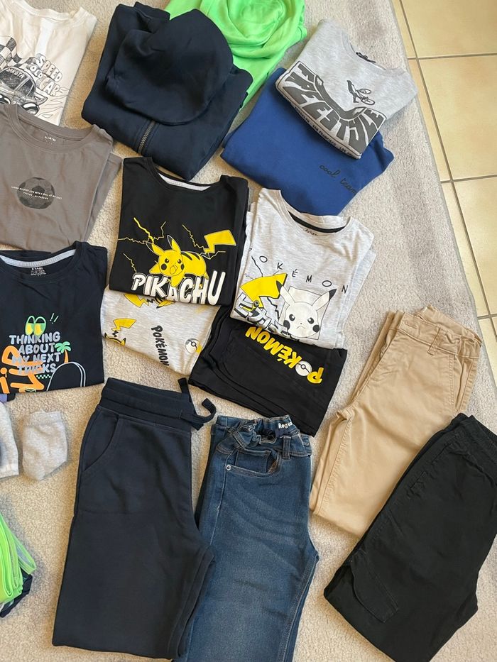 Lot vêtements 10 ans garçon - photo numéro 2