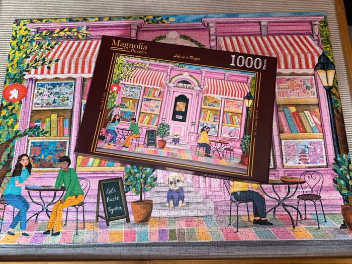 Puzzle <Puzzle Café > - photo numéro 3