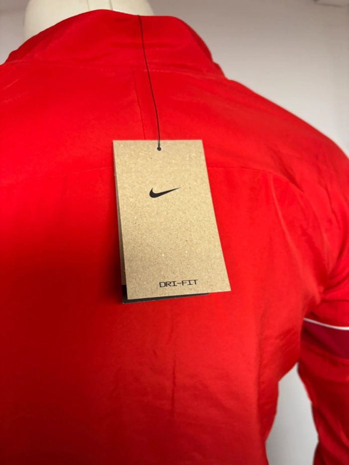 Veste Zip Rouge Nike Dri-FIT - Taille S - Neuve - photo numéro 11
