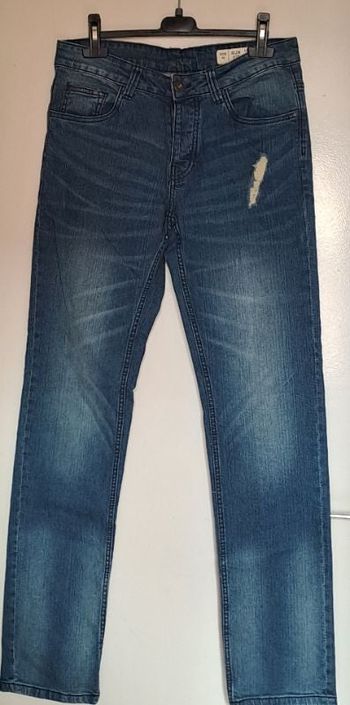 Jean Droit Slim Fit taille 40