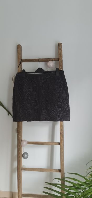 Jupe simili cuir Promod taille 42 XL 