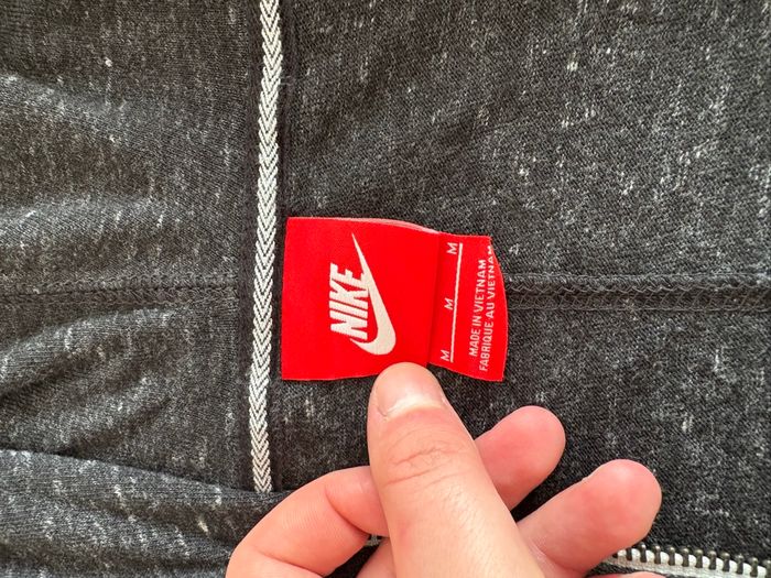 gilet nike gris - photo numéro 4