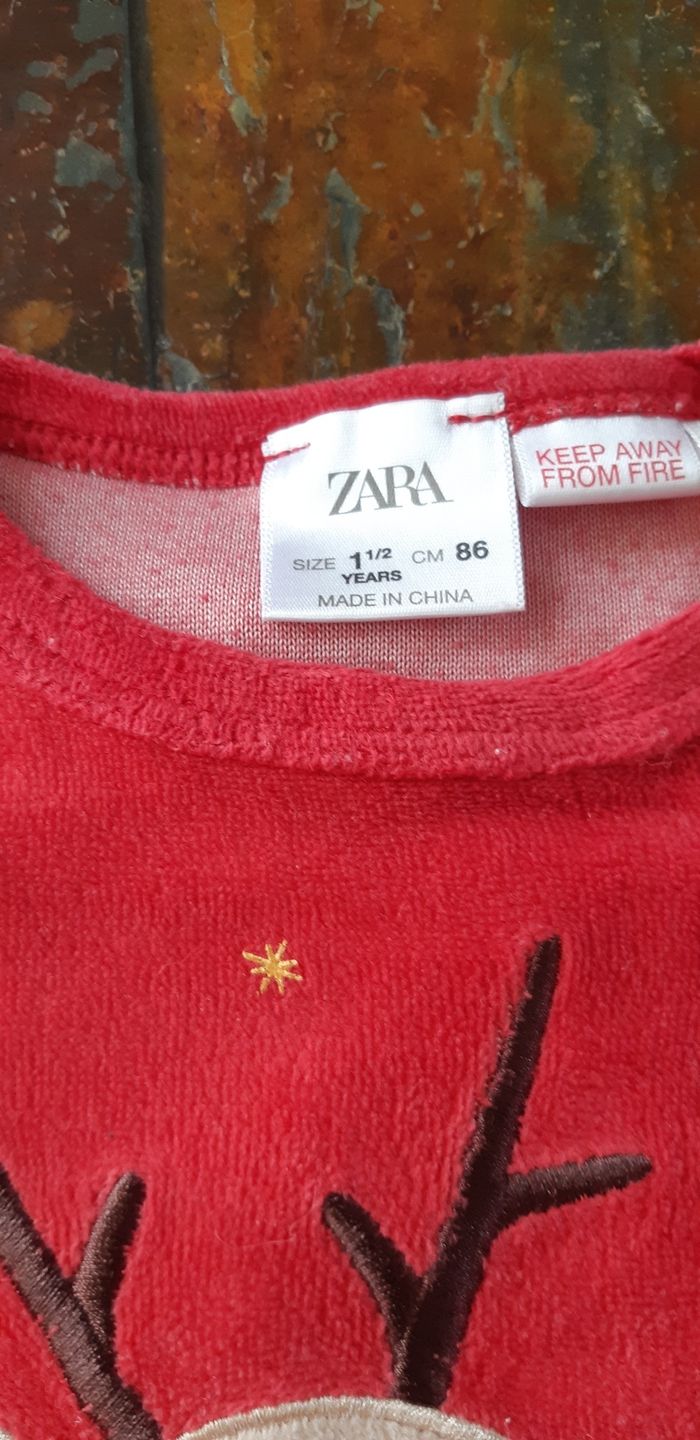 Pyjamas velours - photo numéro 3