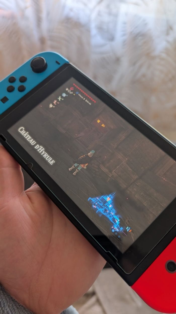 Jeu Switch Zelda Breath of the Wild parfait état - photo numéro 4