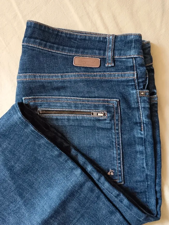 Jean slim Bonpoint taille 38 - photo numéro 3