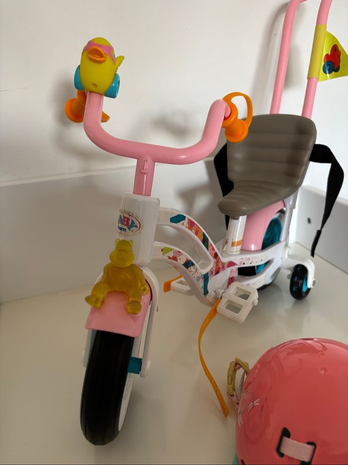 Vélo pour poupon Babyborn - photo numéro 2
