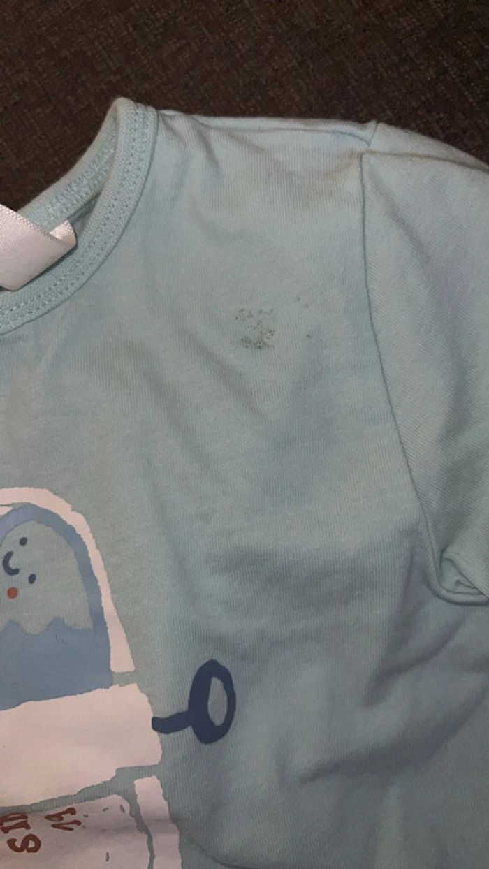 Lot de 4 pyjamas 2 ans en petit colis - photo numéro 5