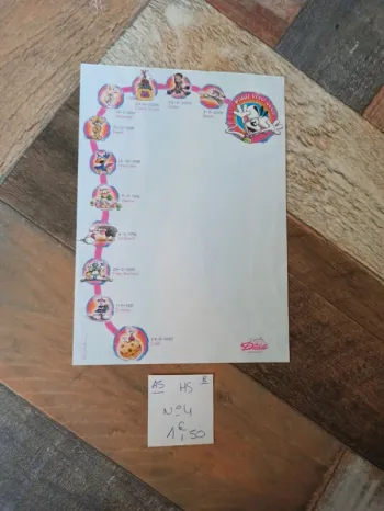 Feuille Diddl A5 hors série 4 1,50€