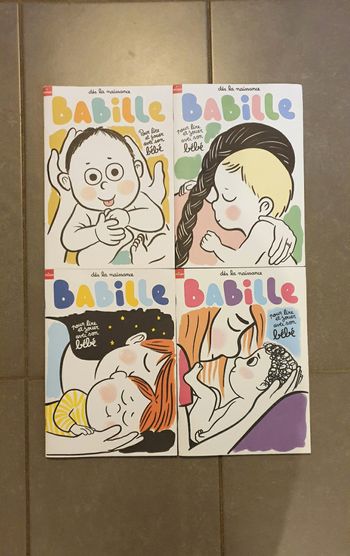 Lot magazines Babille 