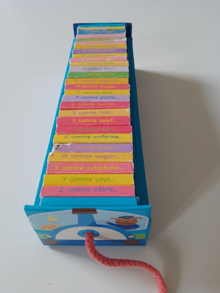 Livres Mon petit train de l'alphabet - photo numéro 5