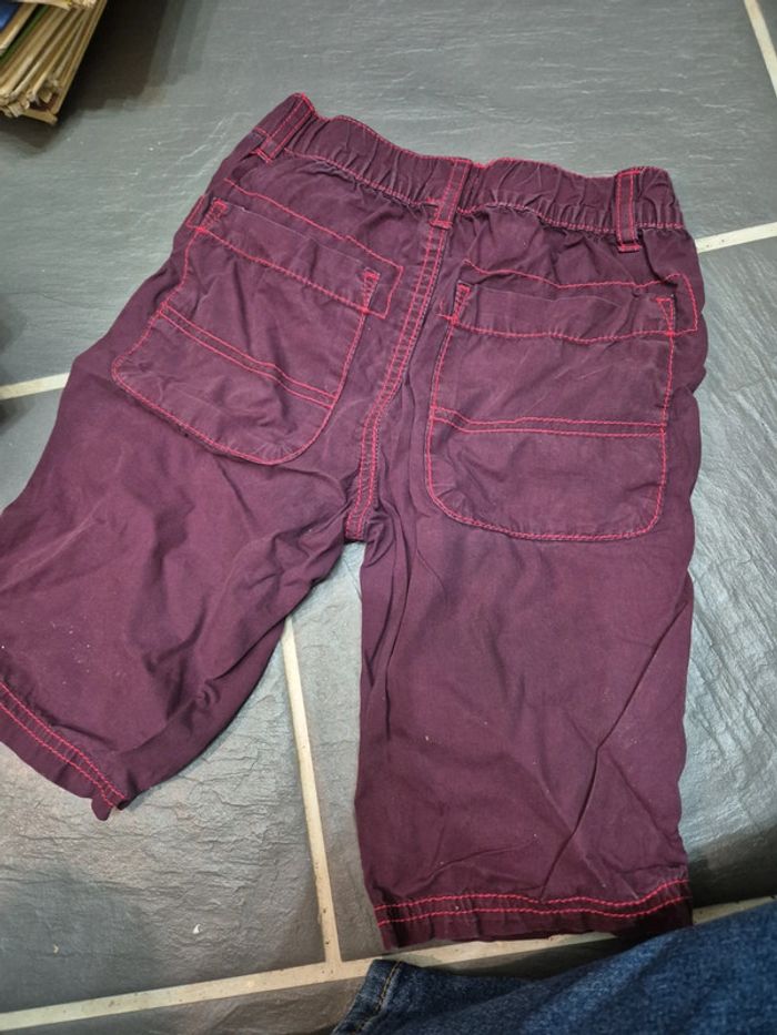 Short long bordeaux - photo numéro 4