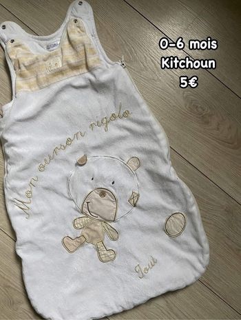 Gigoteuse 💫 0-6 mois 💫 Kitchoun