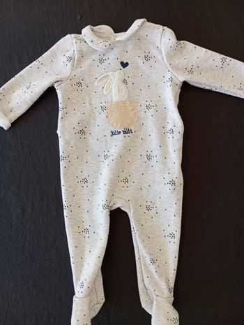 Pyjama mixte épais 6 mois