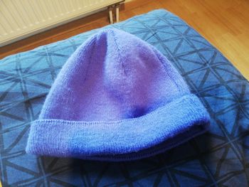 Bonnet fille 4 ans