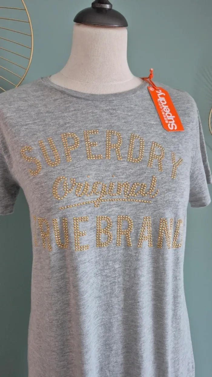 Robe tee shirt Superdry neuf - photo numéro 3