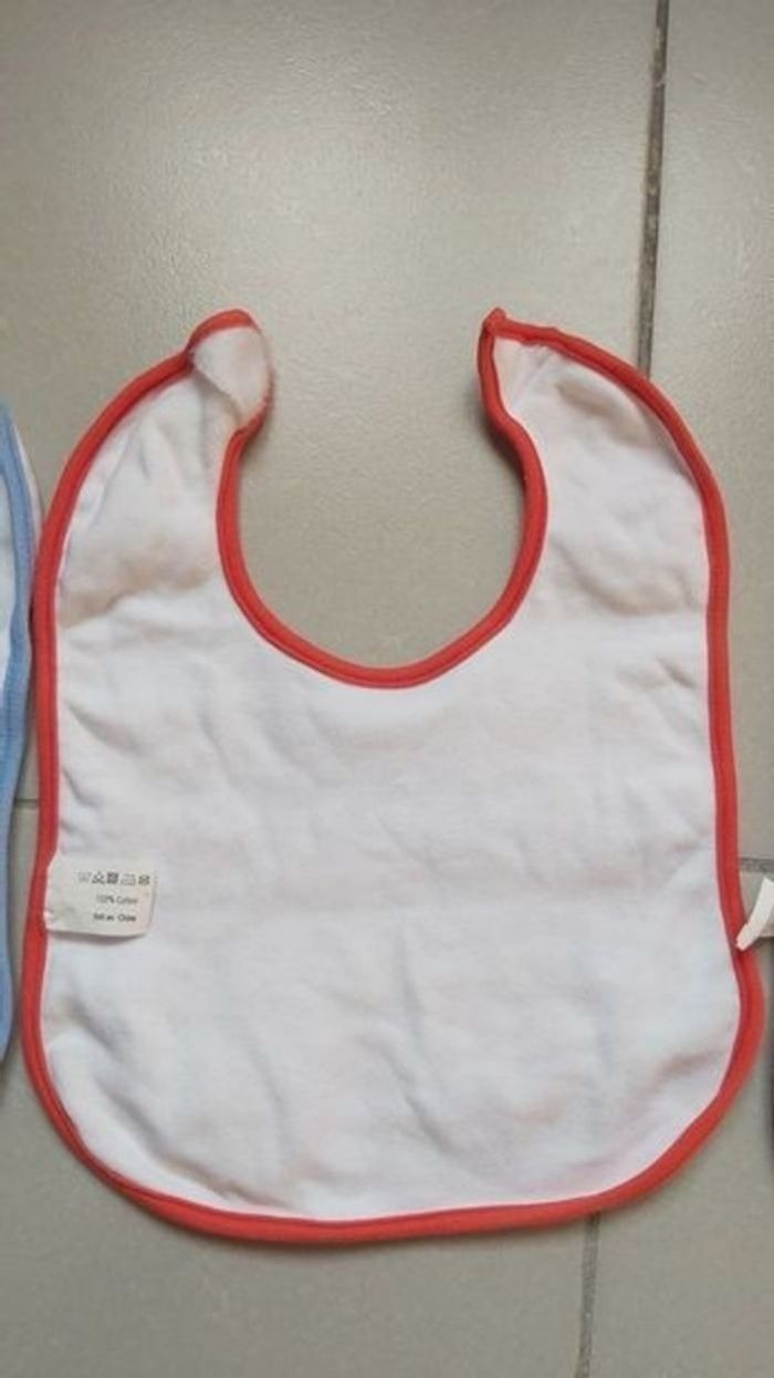 Bavoirs à scratch - photo numéro 6