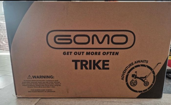 Tricycle gomo neuf