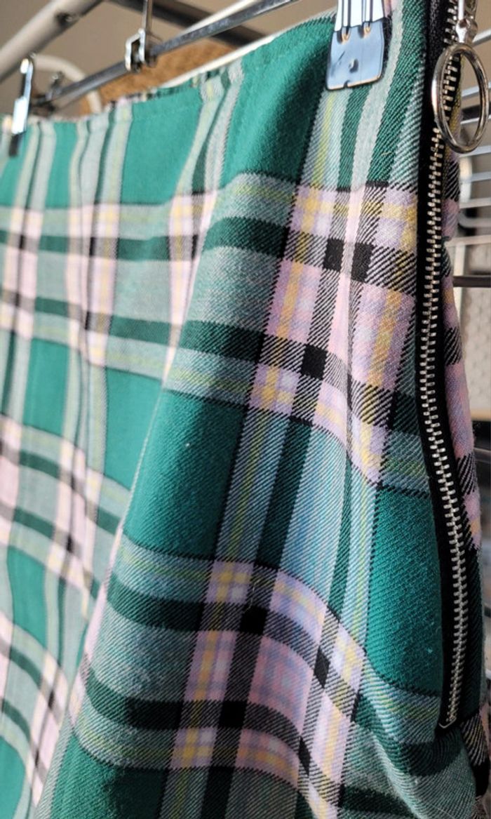 Jupe à carreaux - photo numéro 2
