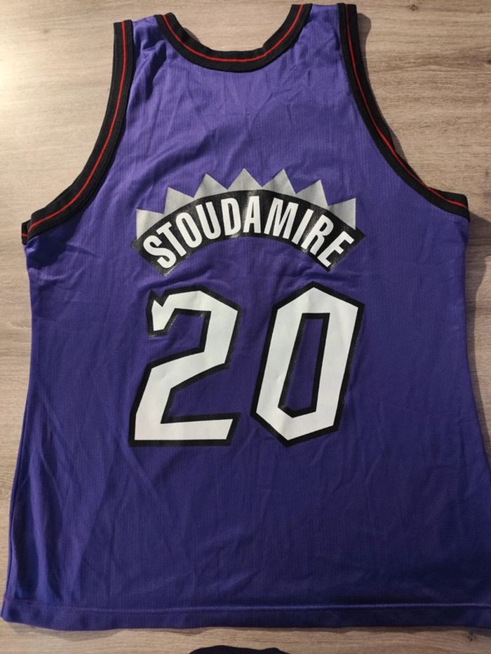 Maillot basket Stoudamire NBA Taille 44 - photo numéro 2