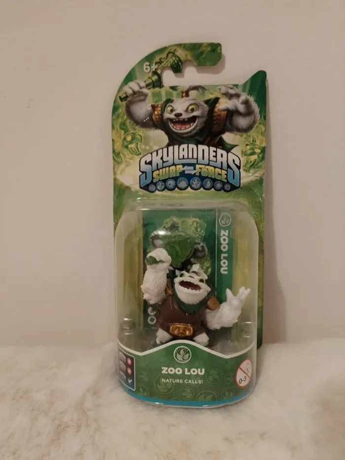 Skylanders Zoo Lou