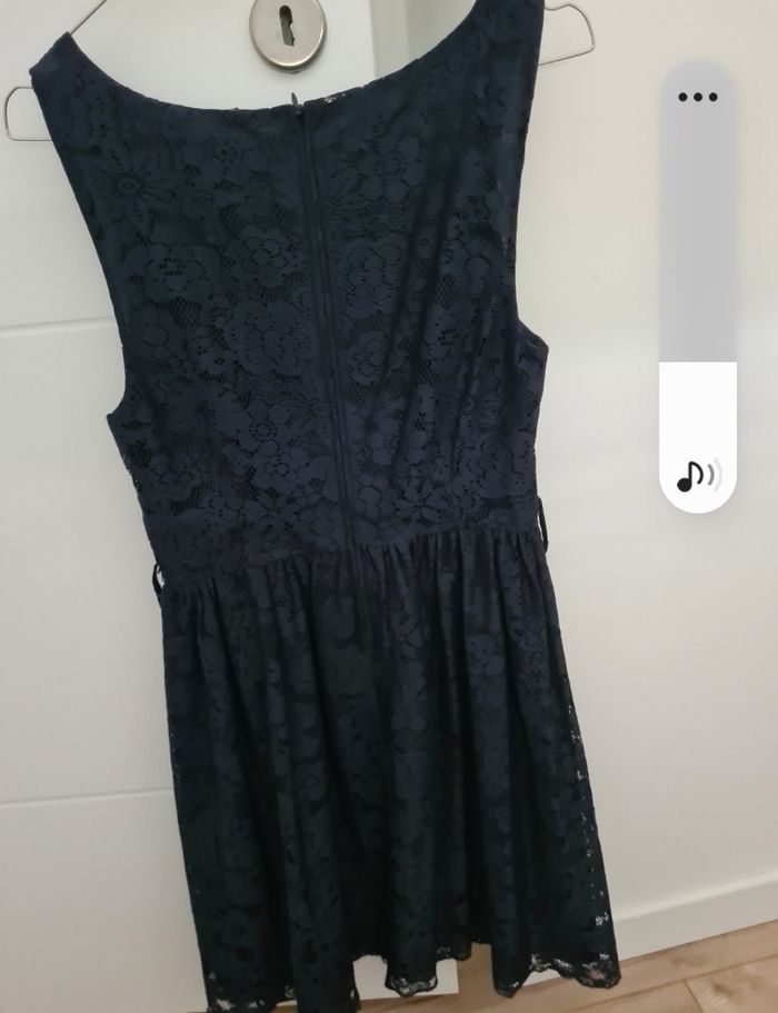 Robe dentelle