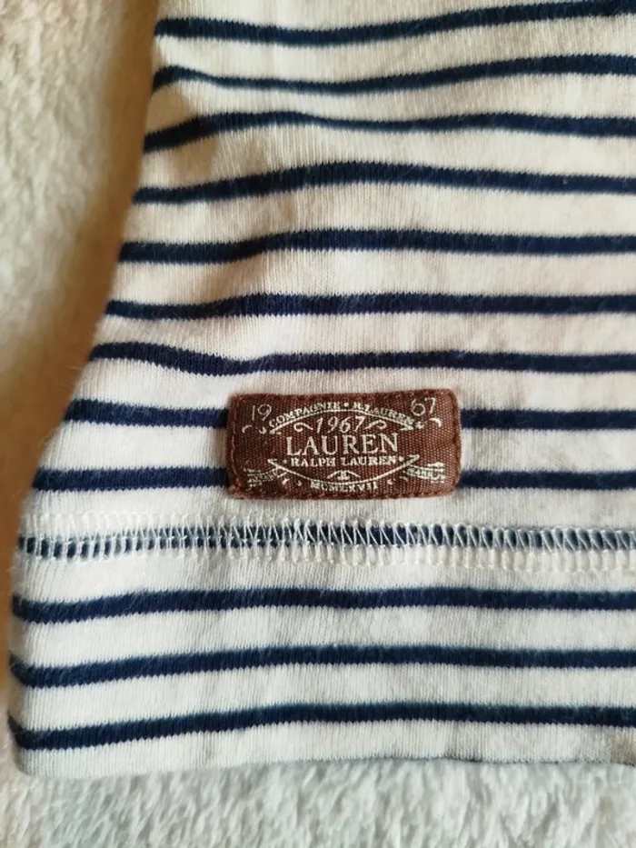 Marinière femme Vintage Ralph Lauren - photo numéro 4