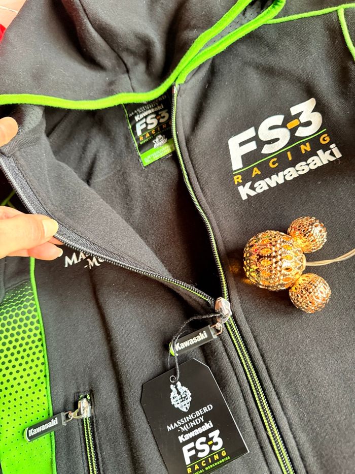 Veste Kawasaki - photo numéro 5