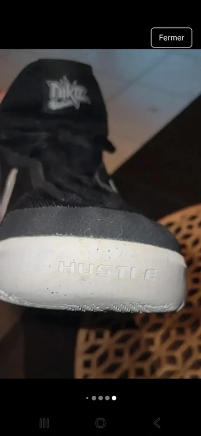 Basket Nike hustel DX_SU21 - photo numéro 6