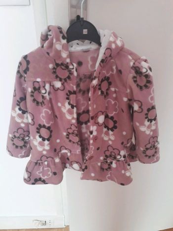 Polaire fille 18 mois