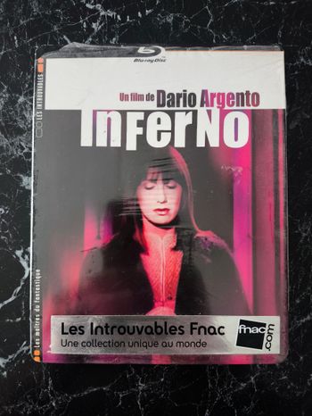 Inferno (1980) en Blu-ray