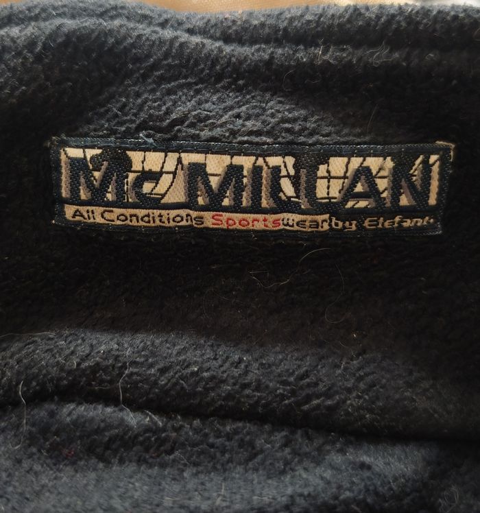 Manteau 3 en 1 MC Millan bleu taille L - photo numéro 4