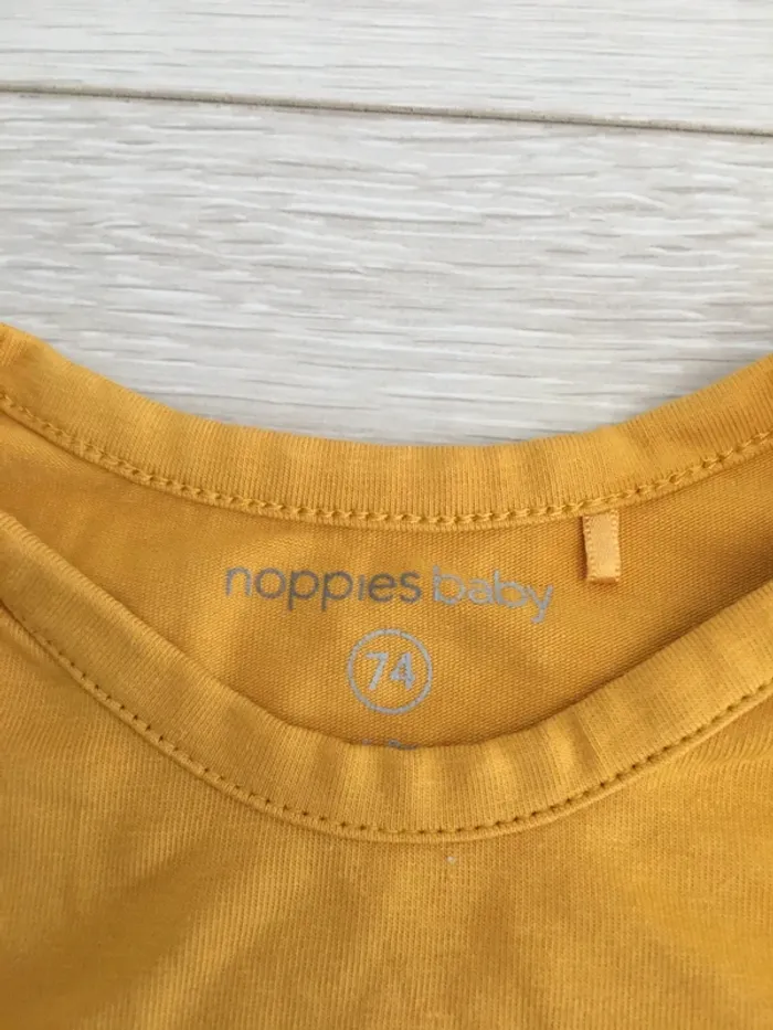 T-shirt manches longues 6 mois Noppies - photo numéro 3