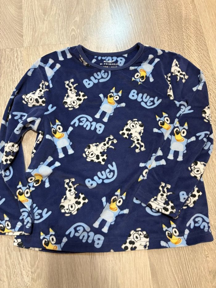 Pyjama bluey 3-4 ans - photo numéro 4