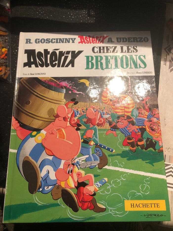 Astérix chez les bretons tome 8