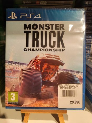 Monster Truck Championship PS4 neuf