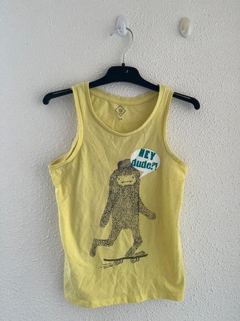 Débardeur Tex taille 7/8 ans 💫