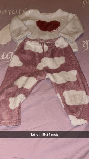 Pyjama deux pièces