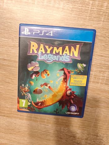 Jeu Rayman Legends - PS4
