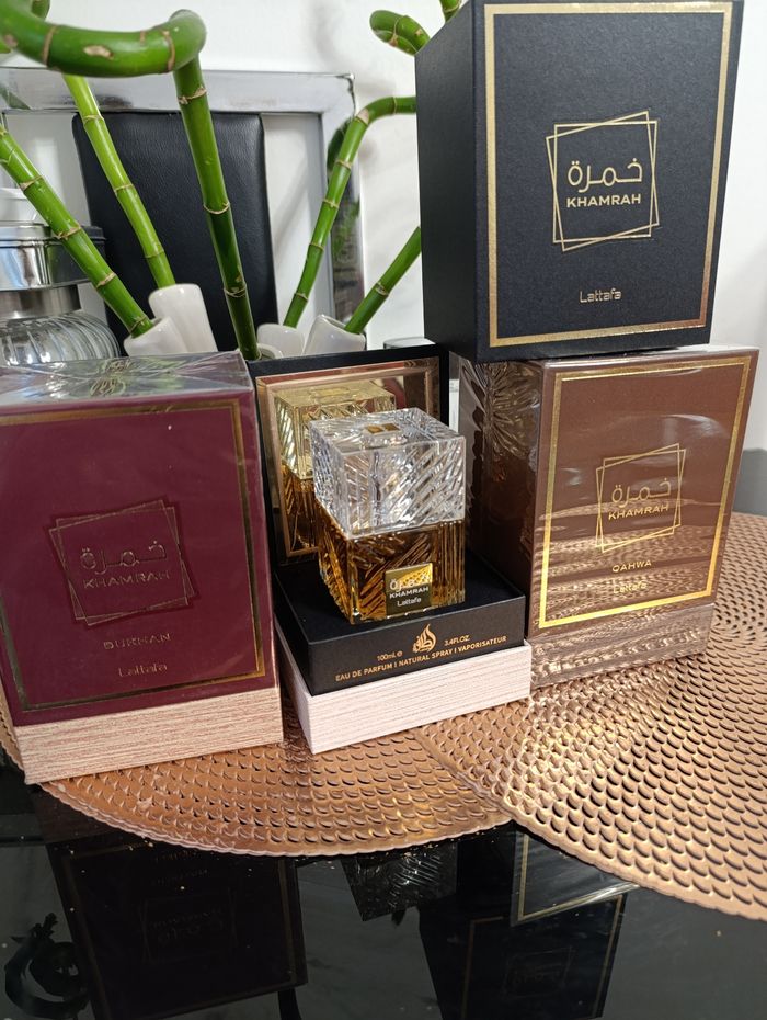 Pack 3  Parfums  KHAMRAH  300 ML