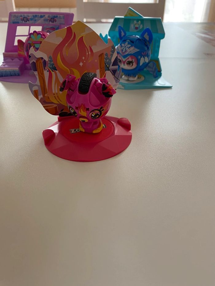 Lot 4 zoobles - photo numéro 5