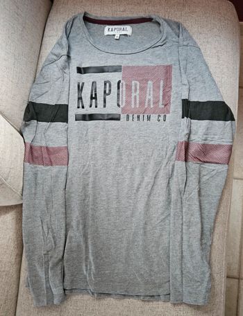 Haut manches longues Kaporal