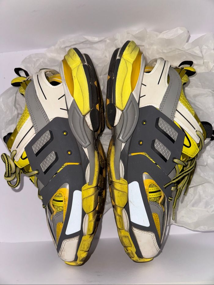 Balenciaga track jaune 39 - photo numéro 4